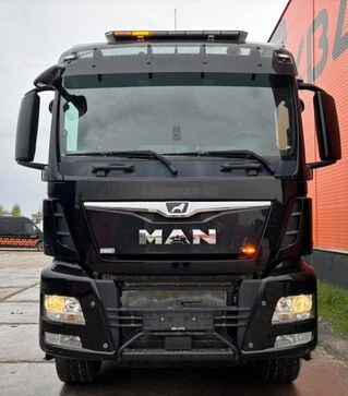 Кран-самосвал MAN TGS 35.500 8x4, 2019 г.в., 222825 км, б/у