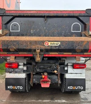 Кран-самосвал MAN TGS 35.500 8x4, 2019 г.в., 222825 км, б/у