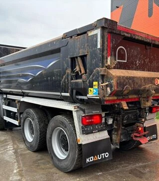 Кран-самосвал MAN TGS 35.500 8x4, 2019 г.в., 222825 км, б/у