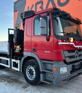 Самосвал Mercedes-Benz Actros 1832 4x2, 2011 г.в., 150555 км, б/у