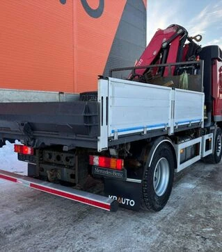 Самосвал Mercedes-Benz Actros 1832 4x2, 2011 г.в., 150555 км, б/у