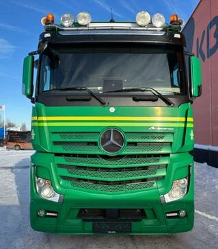 Кран-самосвал Mercedes-Benz Actros 2658 6x4, 2018 г.в., 406884 км, б/у