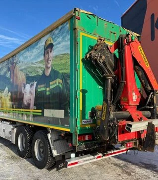 Кран-самосвал Mercedes-Benz Actros 2658 6x4, 2018 г.в., 406884 км, б/у