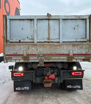 Кран-самосвал Mercedes-Benz Arocs 3251 8x4, 2015 г.в., 514745 км, б/у