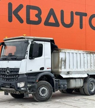 Самоскид Mercedes-Benz Arocs 3363 6x4, 2022 р.в., 154019 км, б/в