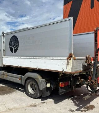 Самосвал Mercedes-Benz Atego 818 4x2, 2003 г.в., 439987 км, б/у