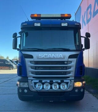 Кран-самосвал Scania G 440 6x2, 2011 г.в., 630582 км, б/у
