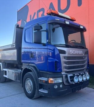 Кран-самосвал Scania G 440 6x2, 2011 г.в., 630582 км, б/у