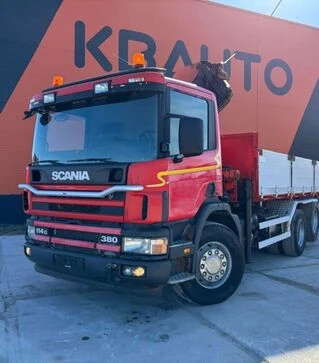 Самосвал Scania P 114 6x2, 2004 г.в., 559360 км, б/у
