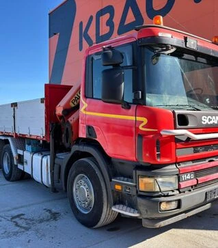 Самосвал Scania P 114 6x2, 2004 г.в., 559360 км, б/у
