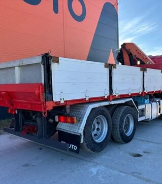 Самосвал Scania P 114 6x2, 2004 г.в., 559360 км, б/у