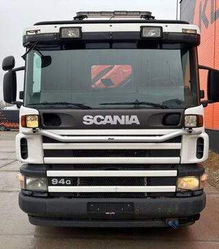 Кран-самосвал Scania P 94 4x2, 2004 г.в., 256092 км, б/у