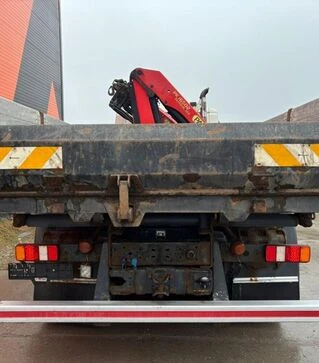 Кран-самосвал Scania P 94 4x2, 2004 г.в., 256092 км, б/у