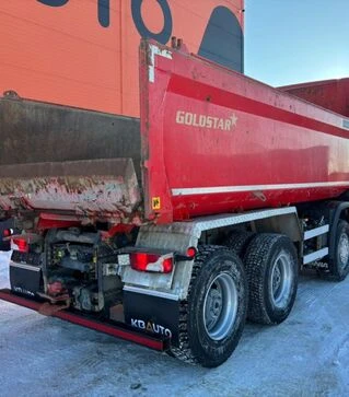 Кран-самосвал Scania R 500 8x4, 2018 г.в., 301555 км, б/у