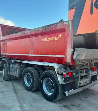 Самосвал Scania R 500 8x4, 2018 г.в., 345767 км, б/у