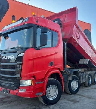 Самосвал Scania R 500 8x4, 2018 г.в., 345767 км, б/у