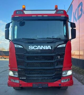Самосвал Scania R 500 8x4, 2018 г.в., 345767 км, б/у