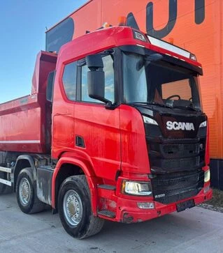 Самосвал Scania R 500 8x4, 2018 г.в., 345767 км, б/у