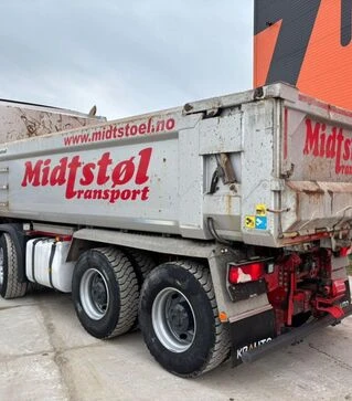 Самосвал Scania R 520 8x4, 2021 г.в., 379610 км, б/у