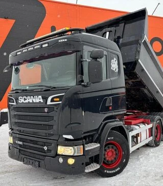 Самосвал Scania R 580 6x4, 2015 г.в., 534967 км, б/у