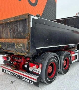 Самосвал Scania R 580 6x4, 2015 г.в., 534967 км, б/у