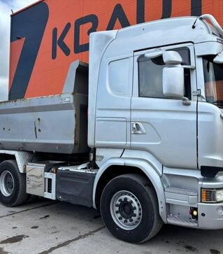 Самосвал Scania R 580 6x4, 2016 г.в., 376522 км, б/у