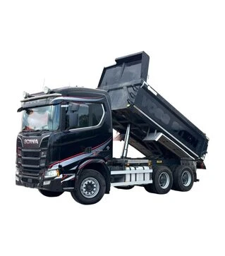 Самосвал Scania R 650 6x4, 2019 г.в., 461461 км, б/у