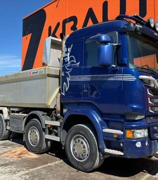 Самосвал Scania R 730 8x4, 2015 г.в., 432944 км, б/у