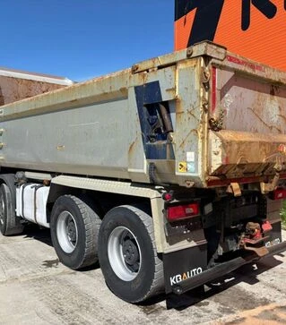 Самосвал Scania R 730 8x4, 2015 г.в., 432944 км, б/у