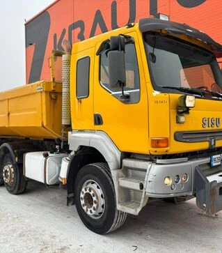 Самосвал Sisu E11 420 8x2, 2003 г.в., 701334 км, б/у