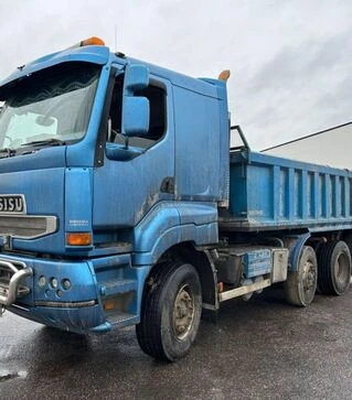 Самоскид Sisu E12M, 1400000 км, б/в