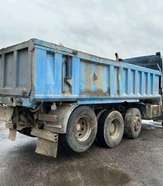 Самоскид Sisu E12M, 1400000 км, б/в