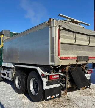 Кран-самоскид Volvo FH 16 650 6x4, 2017 р.в., 464716 км, б/в