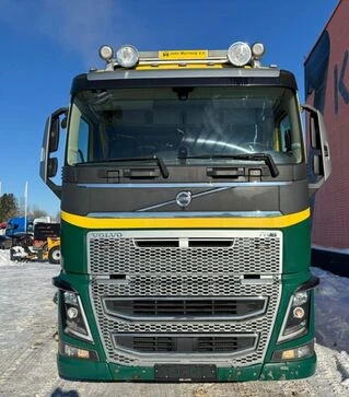 Кран-самоскид Volvo FH 16 650 6x4, 2017 р.в., 464716 км, б/в