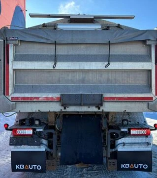 Кран-самоскид Volvo FH 16 650 6x4, 2017 р.в., 464716 км, б/в