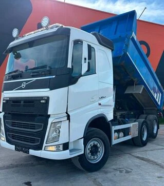 Самоскид Volvo FH 540 6x4, 2018 р.в., 289835 км, б/в