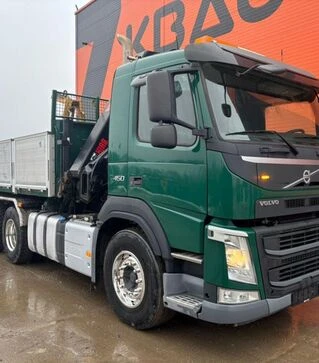 Самоскид Volvo FM 450 8x4*4, 2016 р.в., 273565 км, б/в