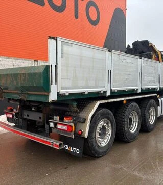 Самоскид Volvo FM 450 8x4*4, 2016 р.в., 273565 км, б/в