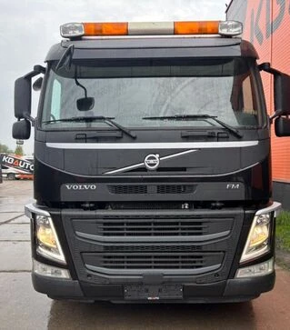 Кран-самоскид Volvo FM 460 8x2*6, 2015 р.в., 369102 км, б/в
