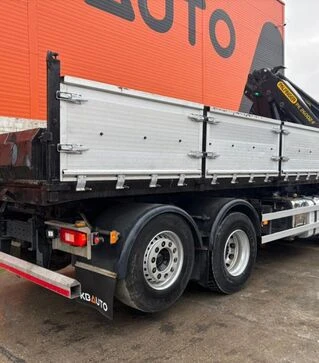 Кран-самоскид Volvo FM 460 8x2*6, 2015 р.в., 369102 км, б/в