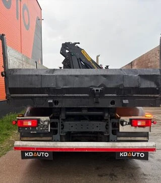 Кран-самоскид Volvo FM 460 8x2*6, 2015 р.в., 369102 км, б/в