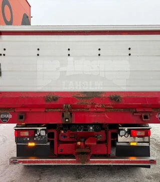 Кран-самоскид Volvo FM 500 8x4*4, 2016 р.в., 432112 км, б/в