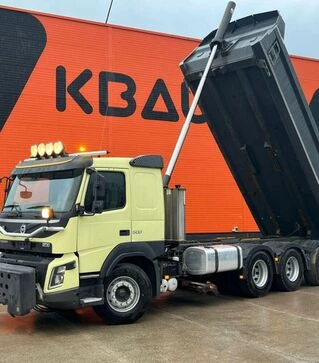 Кран-самоскид Volvo FMX 500 8x4*4, 2017 р.в., 426799 км, б/в