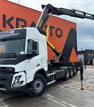 Самоскид Volvo FMX 500 8x4*4, 1234 км, б/в