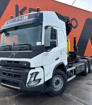 Самоскид Volvo FMX 500 8x4*4, 1234 км, б/в