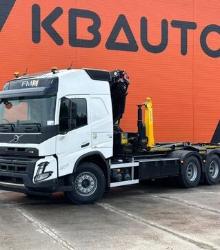Самоскид Volvo FMX 500 8x4*4, 1234 км, б/в