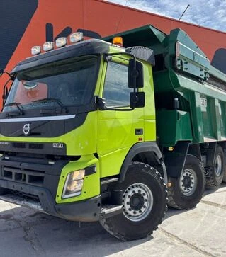Кран-самоскид Volvo FMX 540 10x4/6, 2015 р.в., 128826 км, б/в