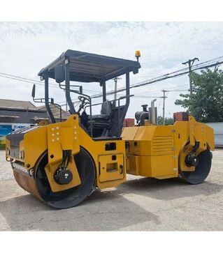 Каток дорожный двухвальцевый XCMG XD103