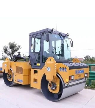 Віброкаток гідравлічний двовальцевий XCMG XD82