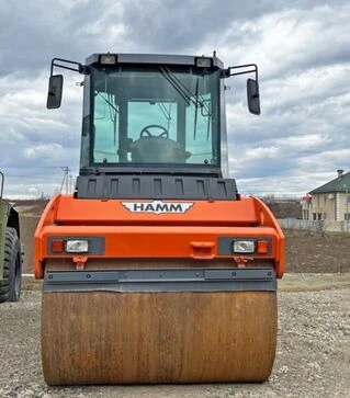 Каток тандемный HAMM HD 110, 2015 г.в., б/у (22040015)